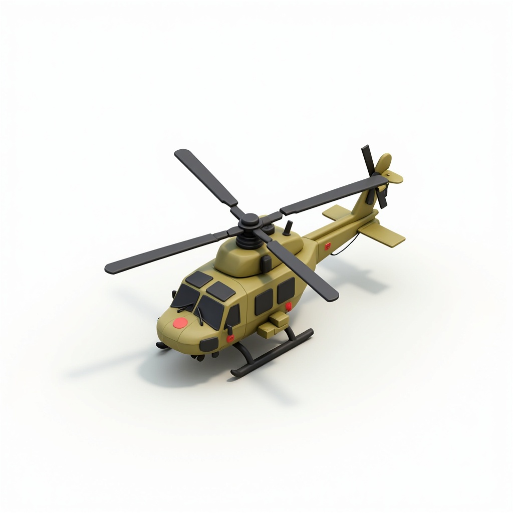 Army helicopter